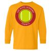 Heavy Cotton Youth Long Sleeve T-Shirt. Thumbnail