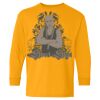 Heavy Cotton Youth Long Sleeve T-Shirt. Thumbnail