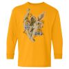Heavy Cotton Youth Long Sleeve T-Shirt. Thumbnail