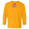Heavy Cotton Youth Long Sleeve T-Shirt. Thumbnail