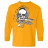 Heavy Cotton Youth Long Sleeve T-Shirt. Thumbnail