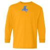 Heavy Cotton Youth Long Sleeve T-Shirt. Thumbnail