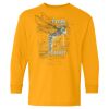 Heavy Cotton Youth Long Sleeve T-Shirt. Thumbnail