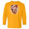 Heavy Cotton Youth Long Sleeve T-Shirt. Thumbnail