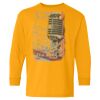 Heavy Cotton Youth Long Sleeve T-Shirt. Thumbnail