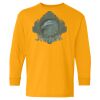 Heavy Cotton Youth Long Sleeve T-Shirt. Thumbnail