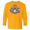 Heavy Cotton Youth Long Sleeve T-Shirt. Thumbnail