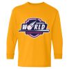 Heavy Cotton Youth Long Sleeve T-Shirt. Thumbnail