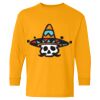 Heavy Cotton Youth Long Sleeve T-Shirt. Thumbnail