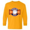 Heavy Cotton Youth Long Sleeve T-Shirt. Thumbnail