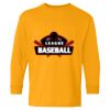 Heavy Cotton Youth Long Sleeve T-Shirt. Thumbnail