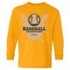 Heavy Cotton Youth Long Sleeve T-Shirt. Thumbnail