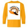 Heavy Cotton Youth Long Sleeve T-Shirt. Thumbnail