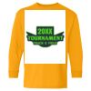 Heavy Cotton Youth Long Sleeve T-Shirt. Thumbnail