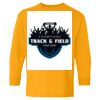 Heavy Cotton Youth Long Sleeve T-Shirt. Thumbnail