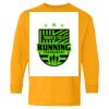 Heavy Cotton Youth Long Sleeve T-Shirt. Thumbnail