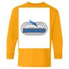 Heavy Cotton Youth Long Sleeve T-Shirt. Thumbnail