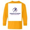 Heavy Cotton Youth Long Sleeve T-Shirt. Thumbnail