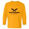 Heavy Cotton Youth Long Sleeve T-Shirt. Thumbnail