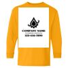 Heavy Cotton Youth Long Sleeve T-Shirt. Thumbnail