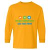 Heavy Cotton Youth Long Sleeve T-Shirt. Thumbnail