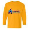 Heavy Cotton Youth Long Sleeve T-Shirt. Thumbnail