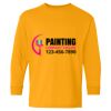 Heavy Cotton Youth Long Sleeve T-Shirt. Thumbnail