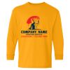 Heavy Cotton Youth Long Sleeve T-Shirt. Thumbnail