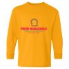 Heavy Cotton Youth Long Sleeve T-Shirt. Thumbnail