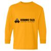 Heavy Cotton Youth Long Sleeve T-Shirt. Thumbnail