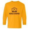 Heavy Cotton Youth Long Sleeve T-Shirt. Thumbnail