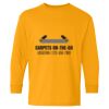Heavy Cotton Youth Long Sleeve T-Shirt. Thumbnail