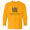 Heavy Cotton Youth Long Sleeve T-Shirt. Thumbnail