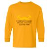 Heavy Cotton Youth Long Sleeve T-Shirt. Thumbnail