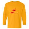 Heavy Cotton Youth Long Sleeve T-Shirt. Thumbnail