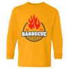 Heavy Cotton Youth Long Sleeve T-Shirt. Thumbnail