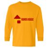 Heavy Cotton Youth Long Sleeve T-Shirt. Thumbnail