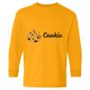 Heavy Cotton Youth Long Sleeve T-Shirt. Thumbnail