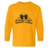 Heavy Cotton Youth Long Sleeve T-Shirt. Thumbnail