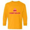 Heavy Cotton Youth Long Sleeve T-Shirt. Thumbnail