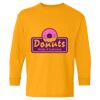 Heavy Cotton Youth Long Sleeve T-Shirt. Thumbnail