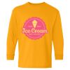 Heavy Cotton Youth Long Sleeve T-Shirt. Thumbnail