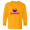 Heavy Cotton Youth Long Sleeve T-Shirt. Thumbnail