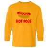 Heavy Cotton Youth Long Sleeve T-Shirt. Thumbnail