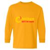 Heavy Cotton Youth Long Sleeve T-Shirt. Thumbnail