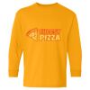 Heavy Cotton Youth Long Sleeve T-Shirt. Thumbnail