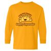 Heavy Cotton Youth Long Sleeve T-Shirt. Thumbnail