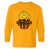 Heavy Cotton Youth Long Sleeve T-Shirt. Thumbnail