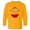 Heavy Cotton Youth Long Sleeve T-Shirt. Thumbnail