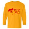 Heavy Cotton Youth Long Sleeve T-Shirt. Thumbnail
